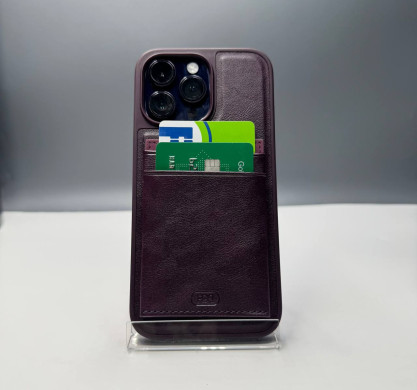 Чехол Кожанные с подставкой